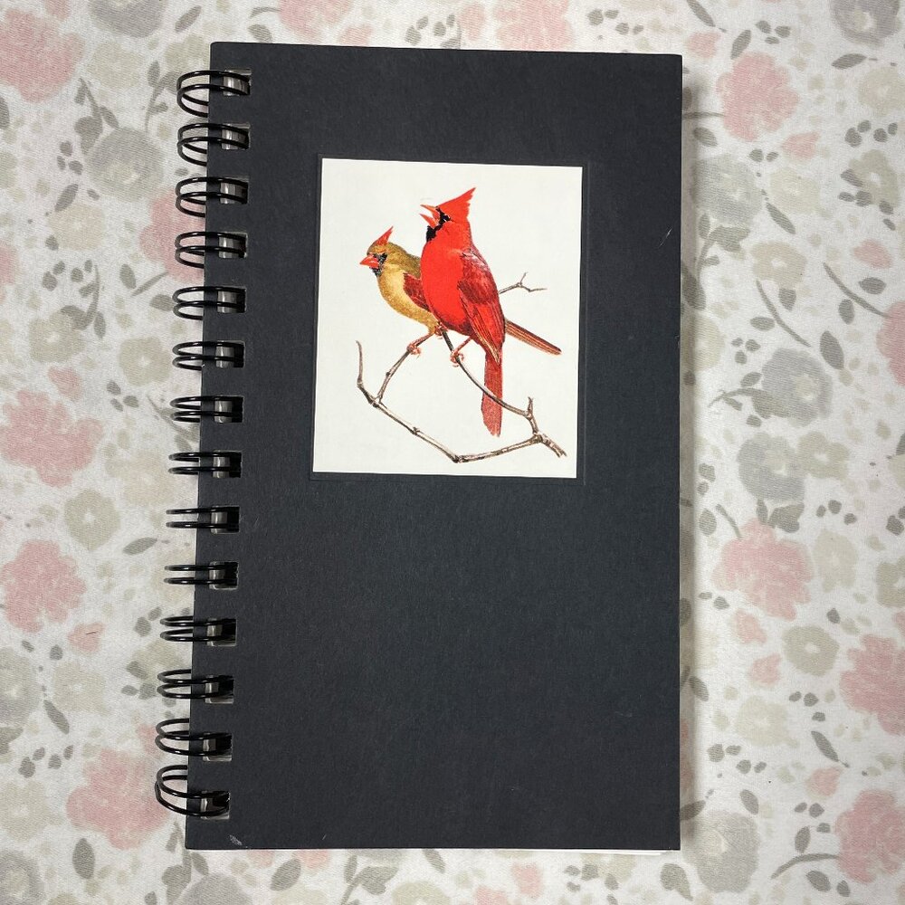 GREAT GIFT! "Cardinal on Dogwood" Writing Journal, 64 pgs - NWT